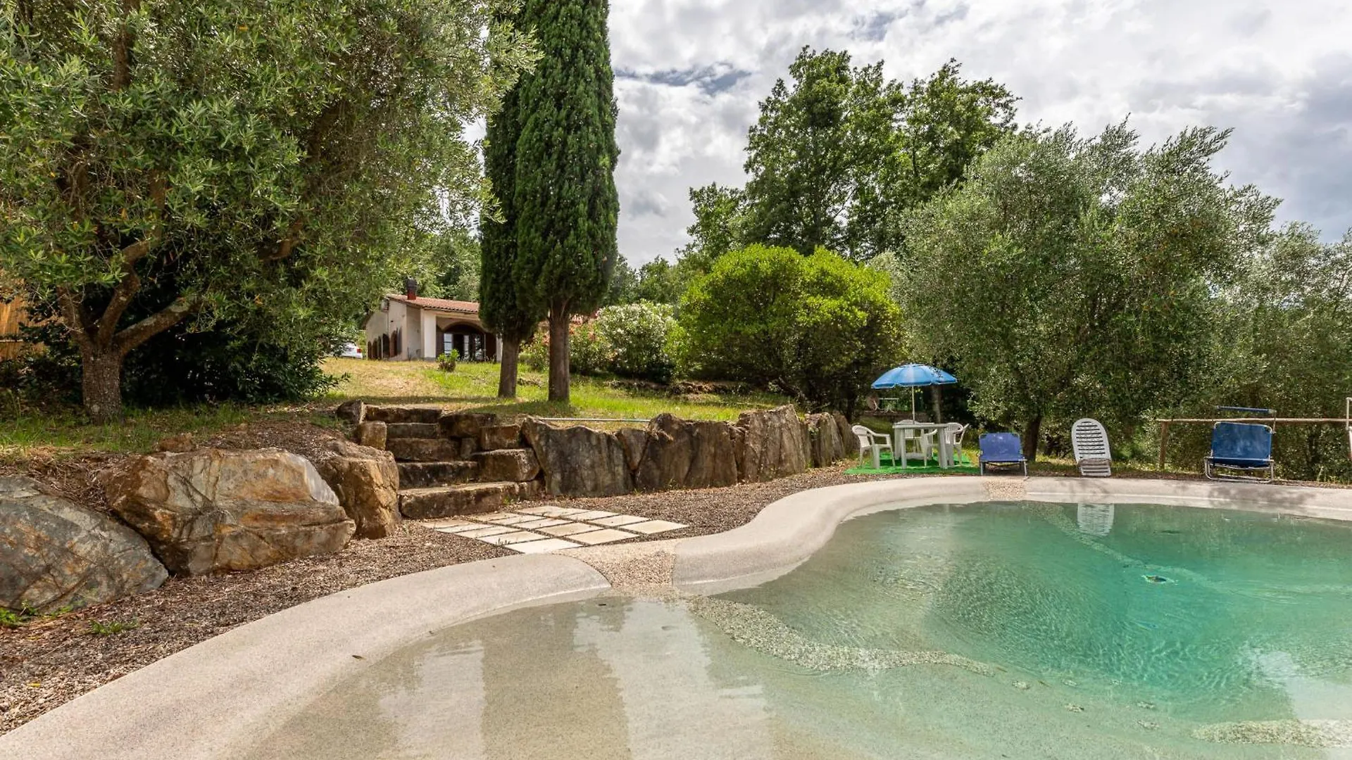 Holiday Home Podere Pescine By Interhome Sasso d'Ombrone 0*,