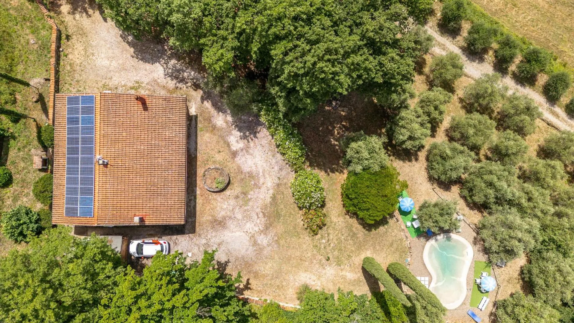 Holiday Home Podere Pescine By Interhome Sasso d'Ombrone 0*,