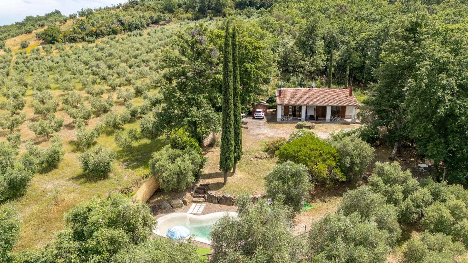 Holiday Home Podere Pescine By Interhome location